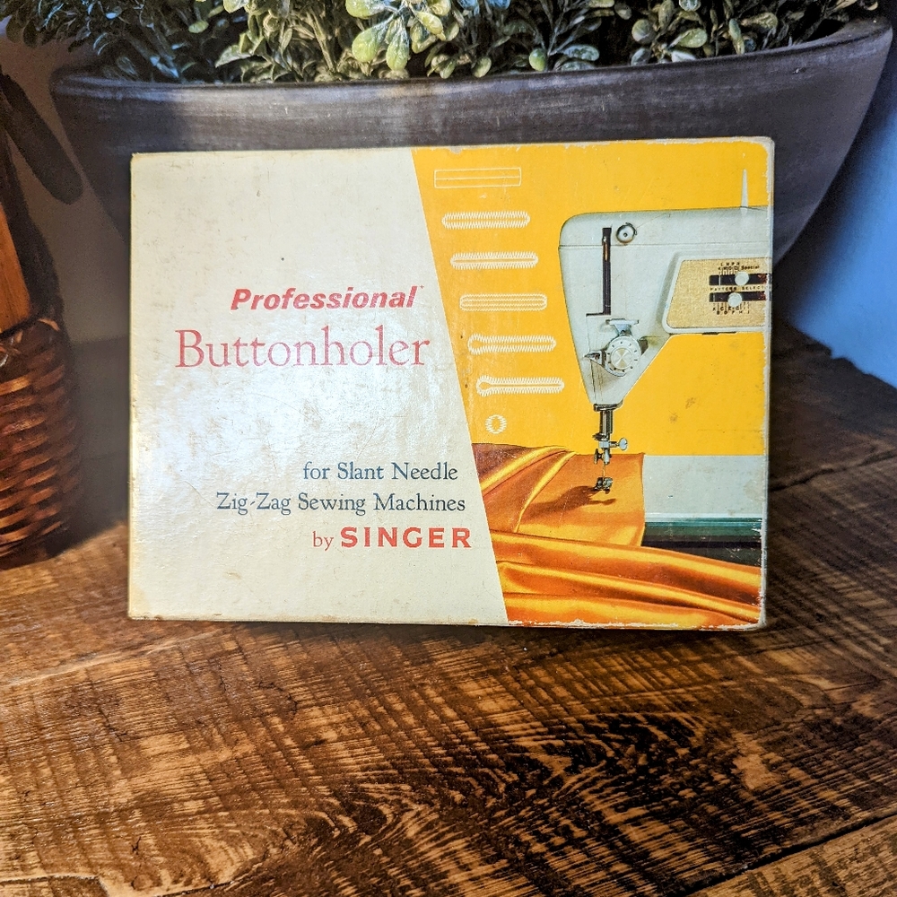 Singer Buttonholer Various Sizes
